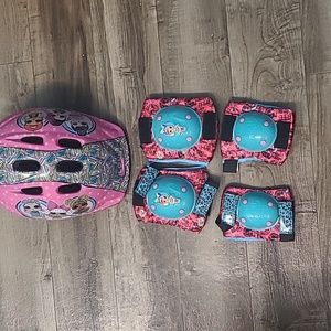 HELMET, ELBOW, & KNEE PADS